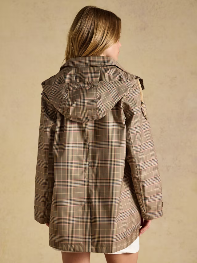 Joules Rainmore Waterproof Button-Through Raincoat-Moffitts