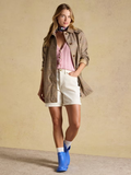 Joules Rainmore Waterproof Button-Through Raincoat-Moffitts