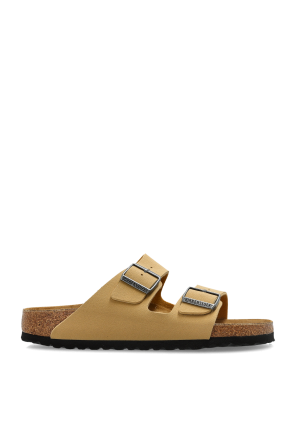 Birkenstock Arizona Golden Yellow Two-Strap Sandals