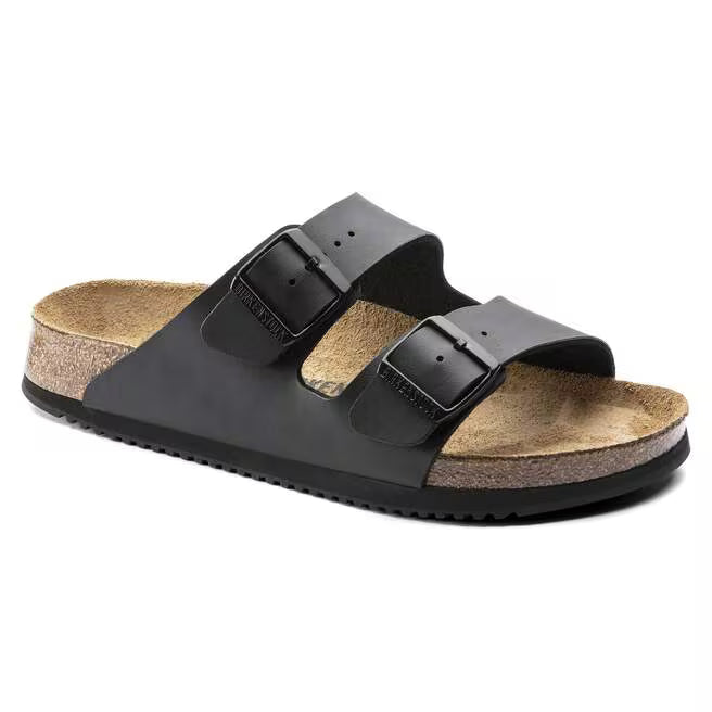 Birkenstock Arizona Black Classic Two-Strap Sandals