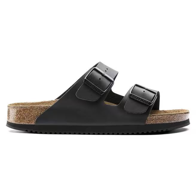 Birkenstock Arizona Black Classic Two-Strap Sandals