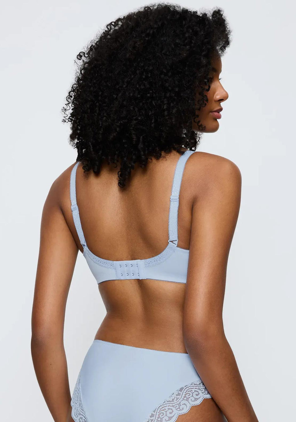 Triumph Amourette W01 Bra - Ice Blue