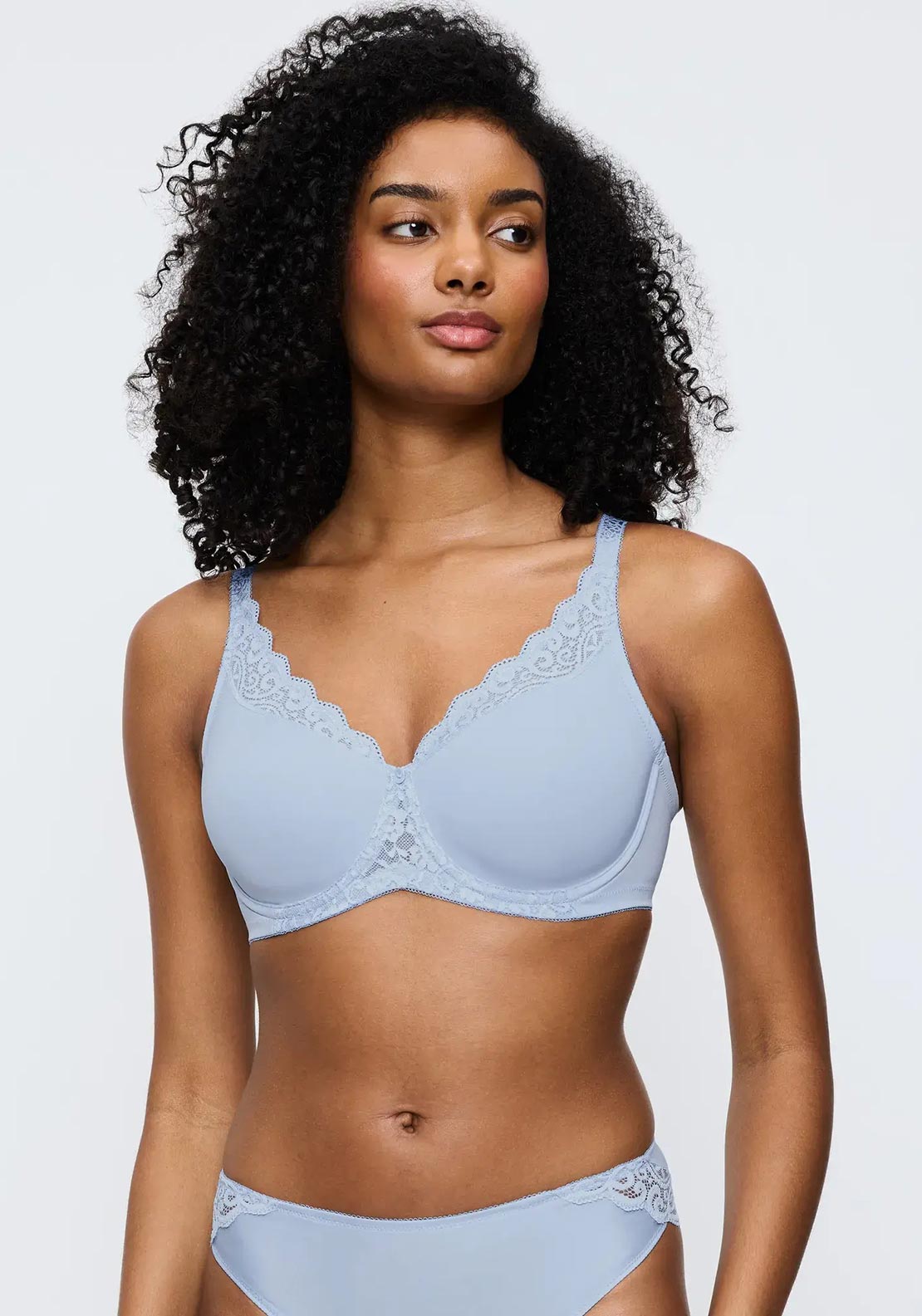 Triumph Amourette W01 Bra - Ice Blue
