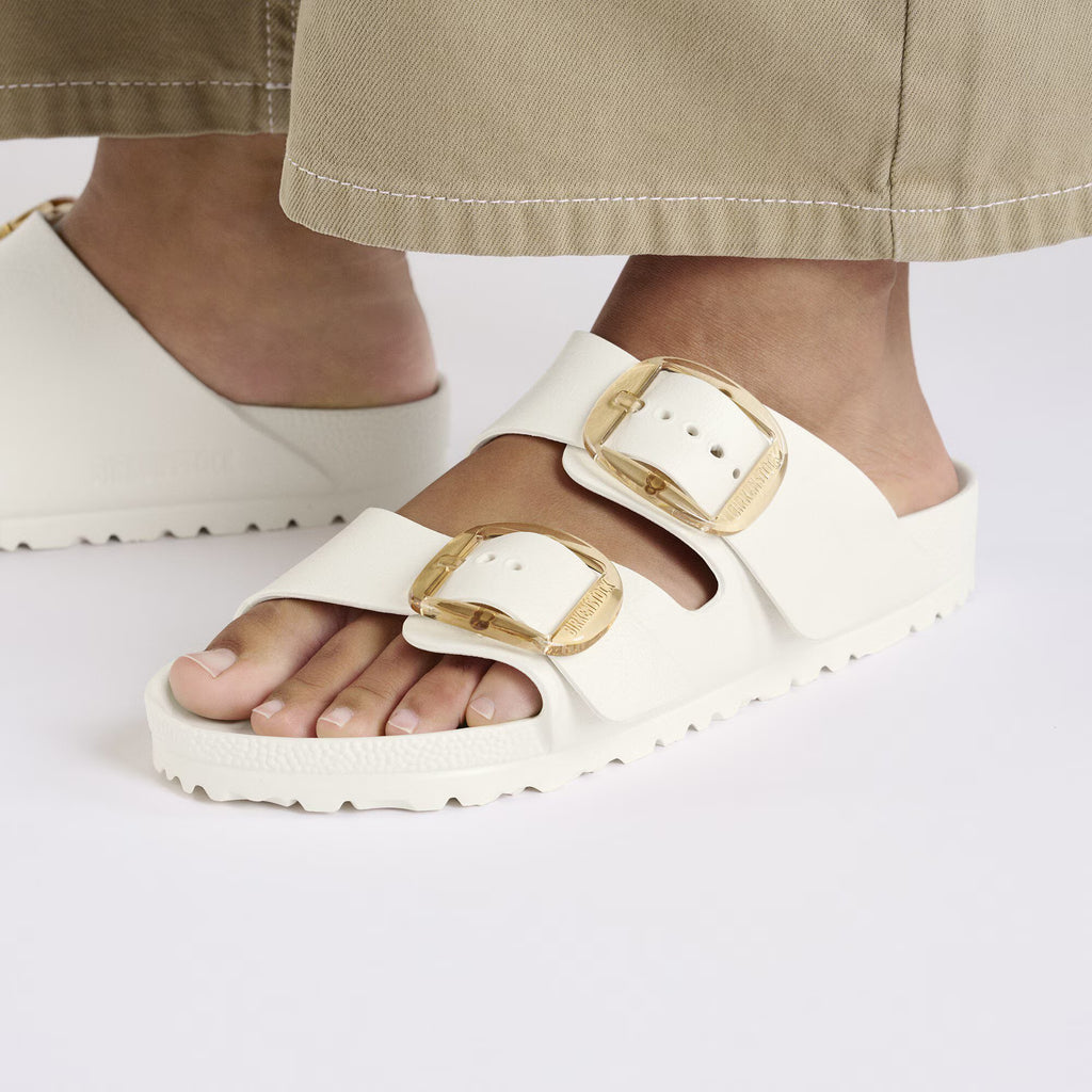 Birkenstock Arizona Big Buckle EVA – White