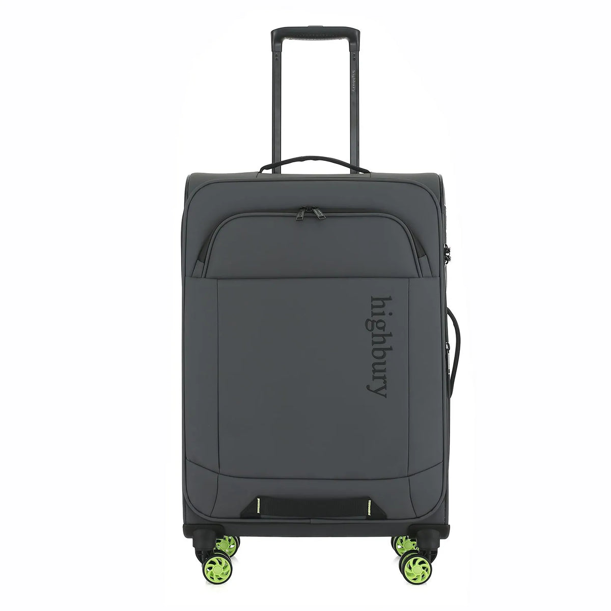 Highbury 24" Lightweight Suitcase - Grey 3.00 KG