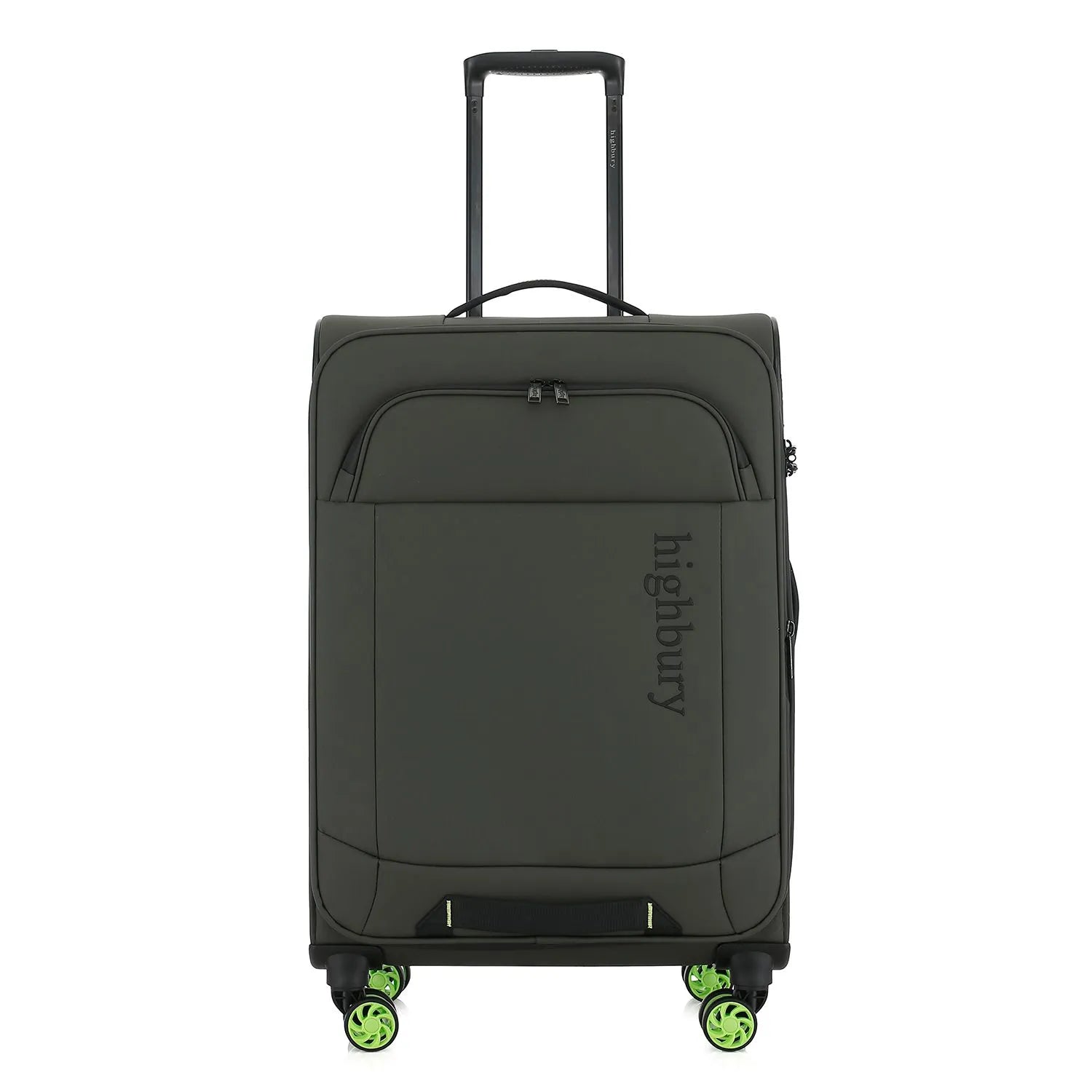 Highbury 24" Lightweight Suitcase - Olive