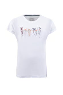 Weird Fish Take The Lead Graphic Tee - White