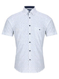 DG's After Patterned Short Sleeve Shirt-  dgs-drifter-giovanni-shirt