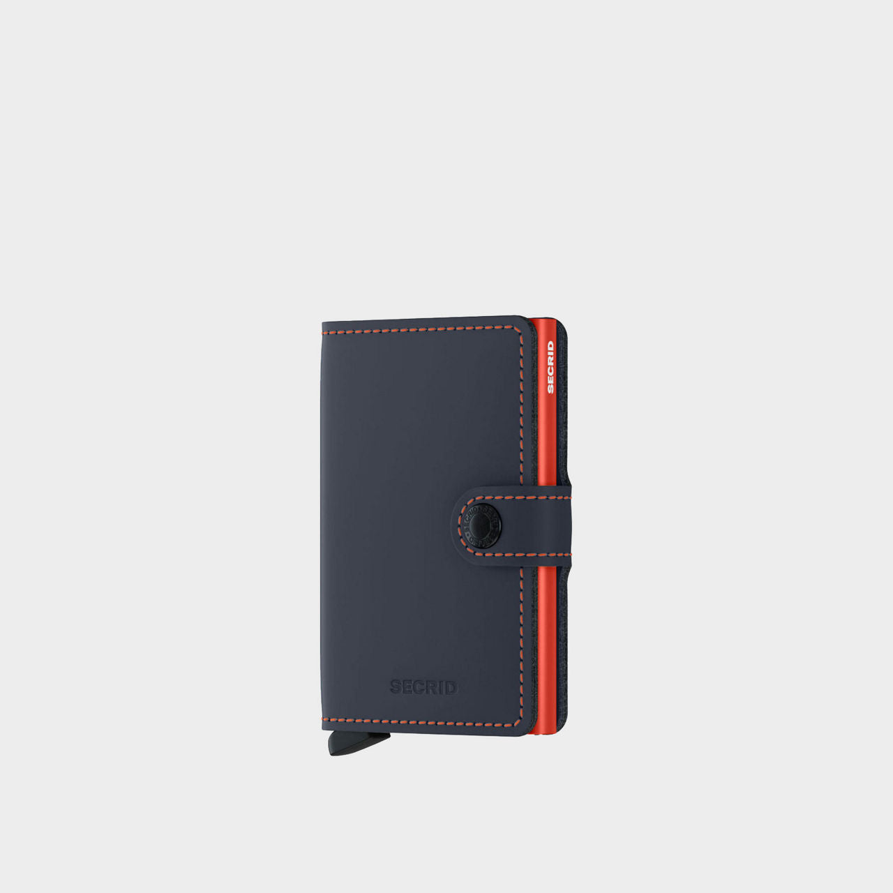 Secrid Miniwallet - Black & Orange