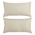 CHRISTY Sateen King Pillowcase Pair 400 Thread Count