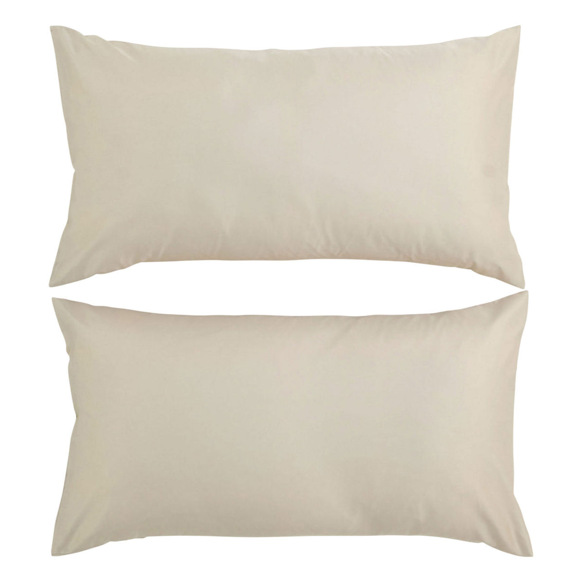CHRISTY Sateen King Pillowcase Pair 400 Thread Count
