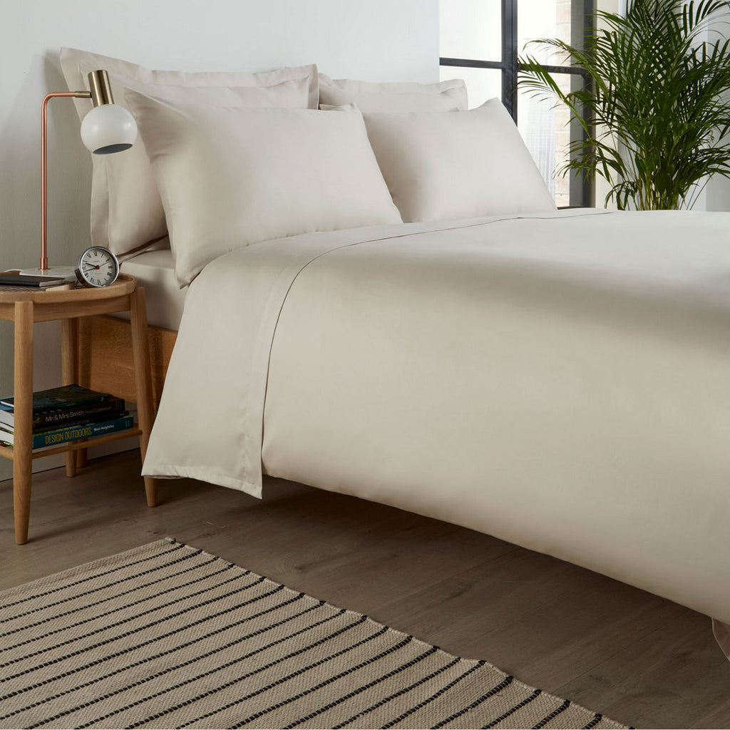 CHRISTY Sateen Oxford Pillowcase Pair 400 Thread Count
