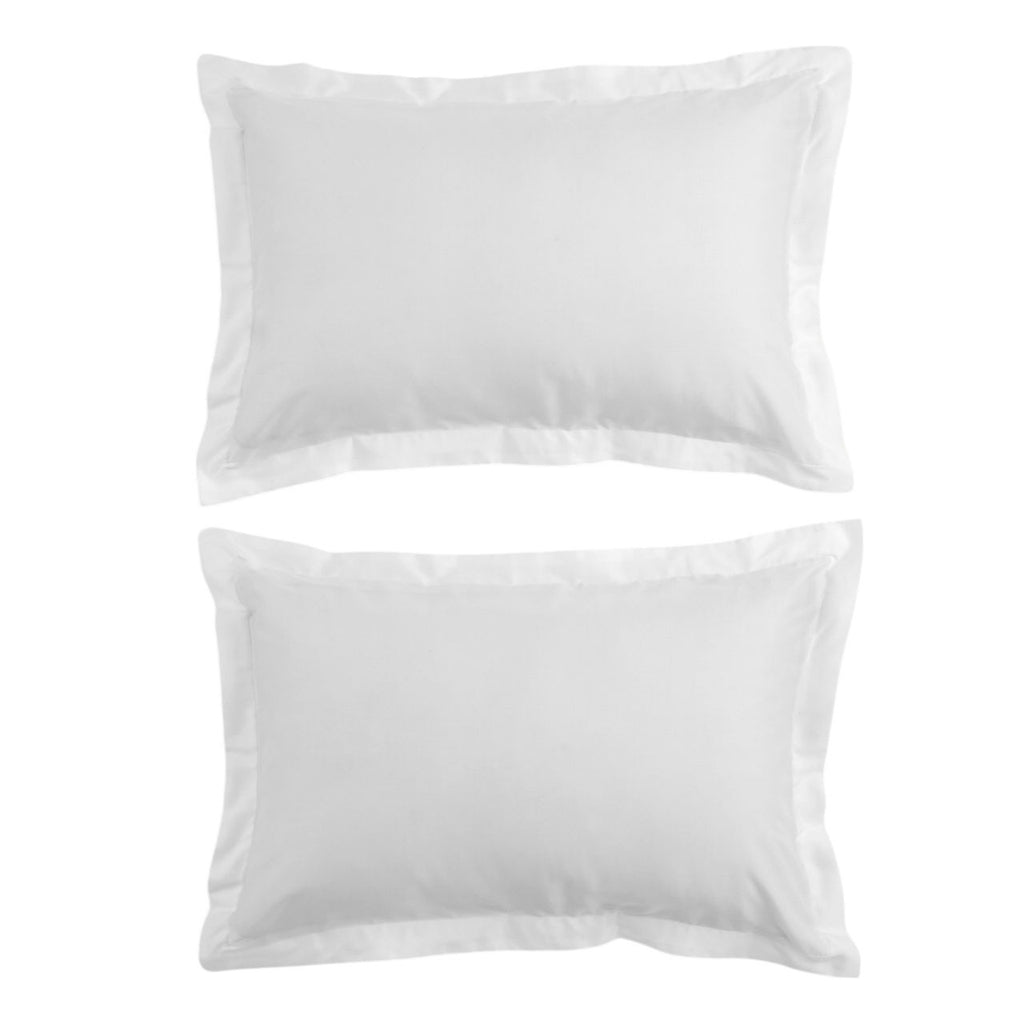 CHRISTY Sateen Oxford Pillowcase Pair 400 Thread Count