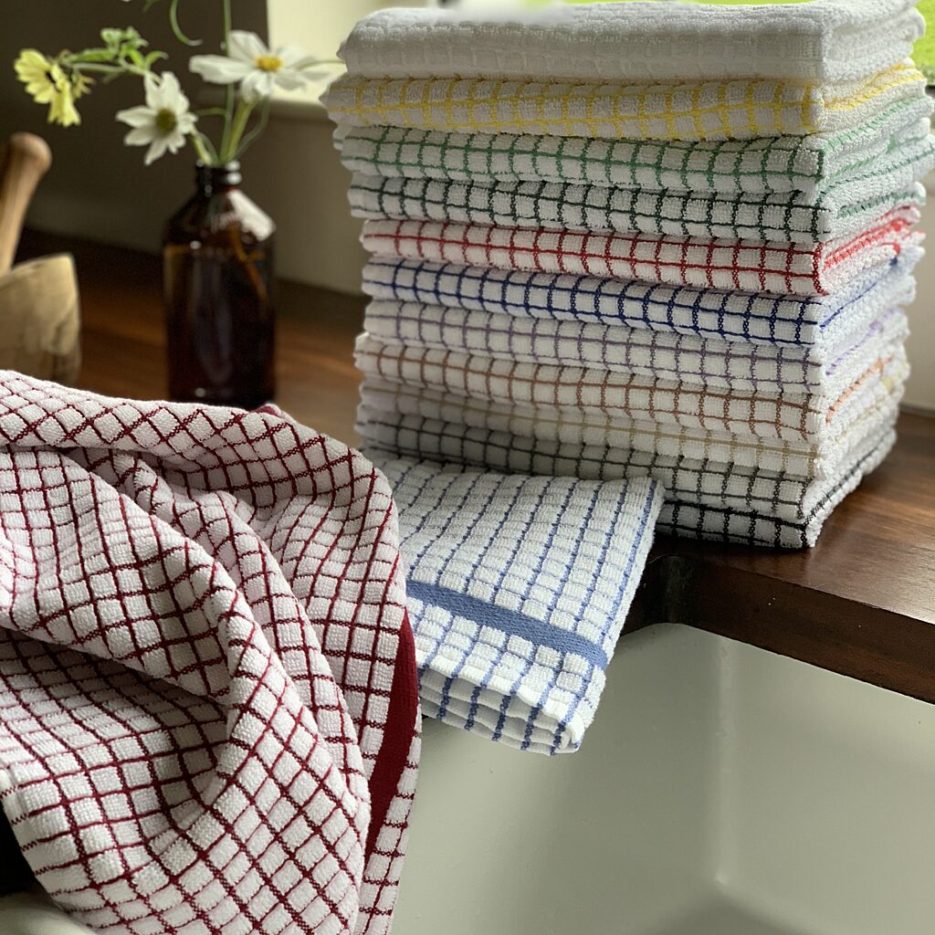 Samuel Lamont Colourful Poli-Dri Tea Towels