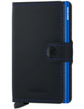 Secrid Miniwallet - Black & Blue