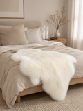 Shepard of Sweden Sheepskin Fur Throw Genuine Sheepskin