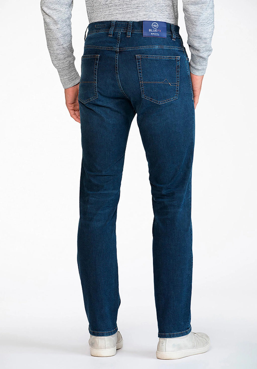 BRÜHL BlueFX Men's Dark Wash Jeans