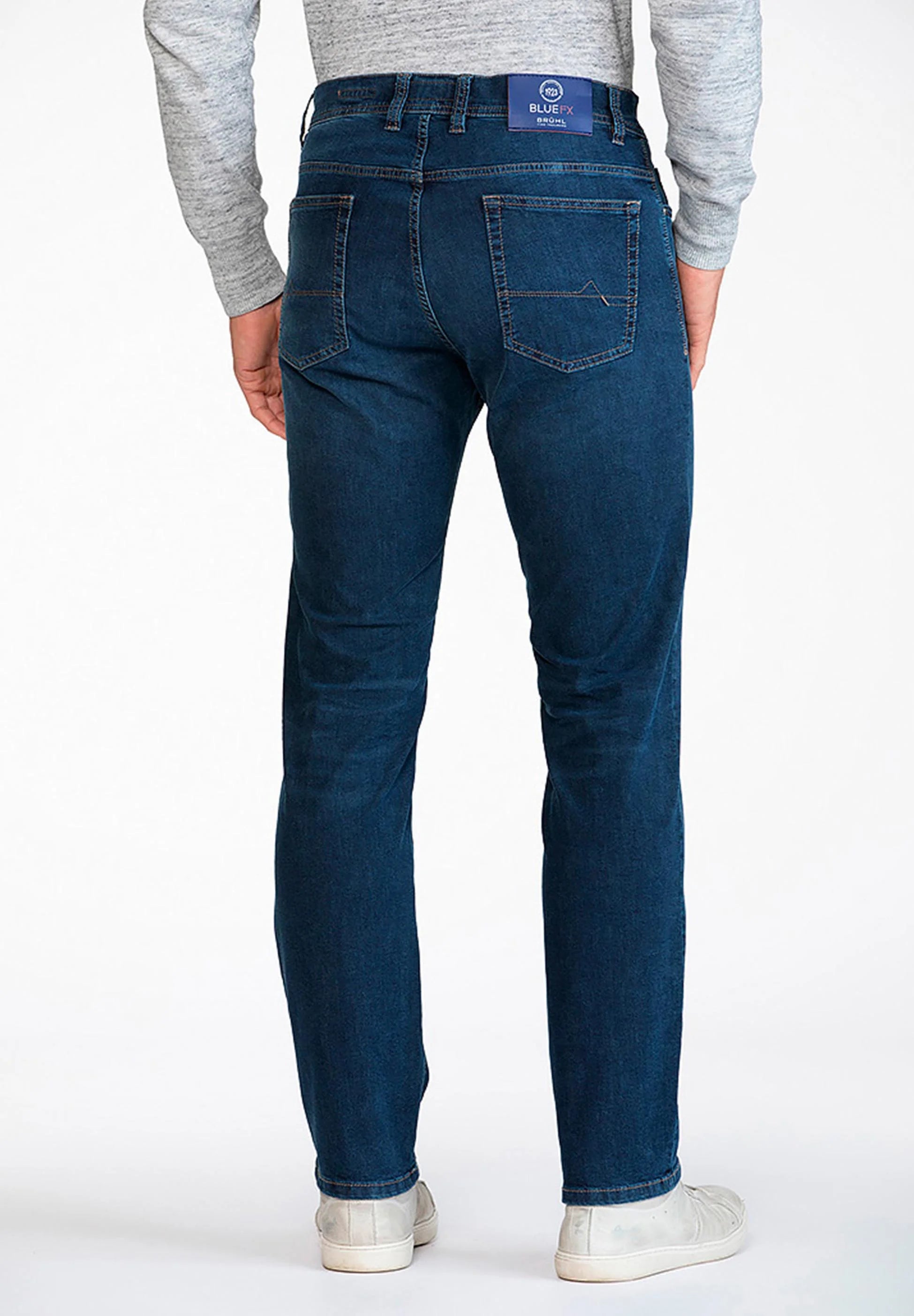 BRÜHL BlueFX Men's Dark Wash Jeans