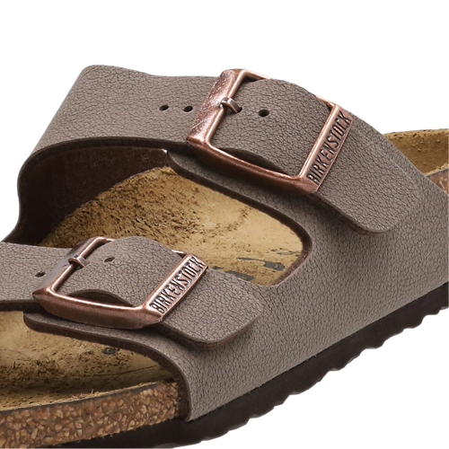 Birkenstock Arizona Copper Buckle – Women’s