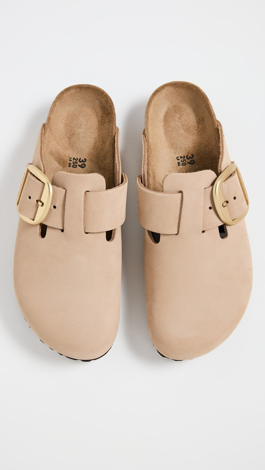 Birkenstock Boston Big Buckle Sandcastle |MOFFITTS