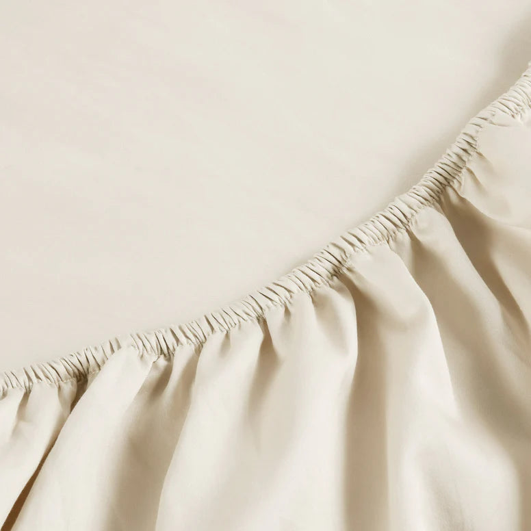 CHRISTY Classic Sateen Deep Fitted Sheets