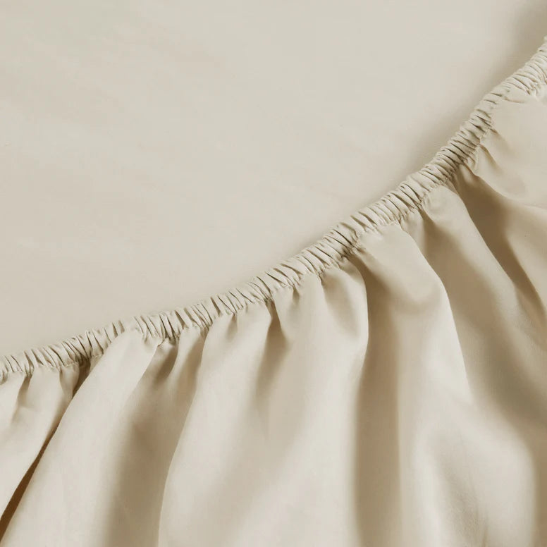 CHRISTY Classic Sateen Deep Fitted Sheets
