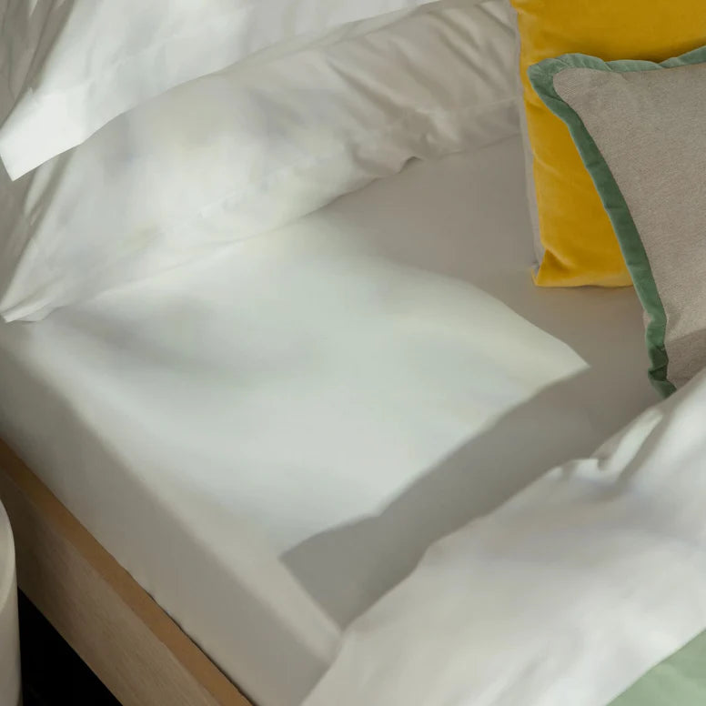 CHRISTY Classic Sateen Deep Fitted Sheets