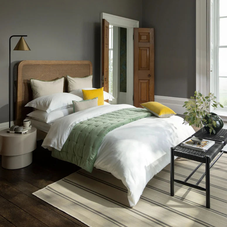 CHRISTY Classic Sateen Deep Fitted Sheets