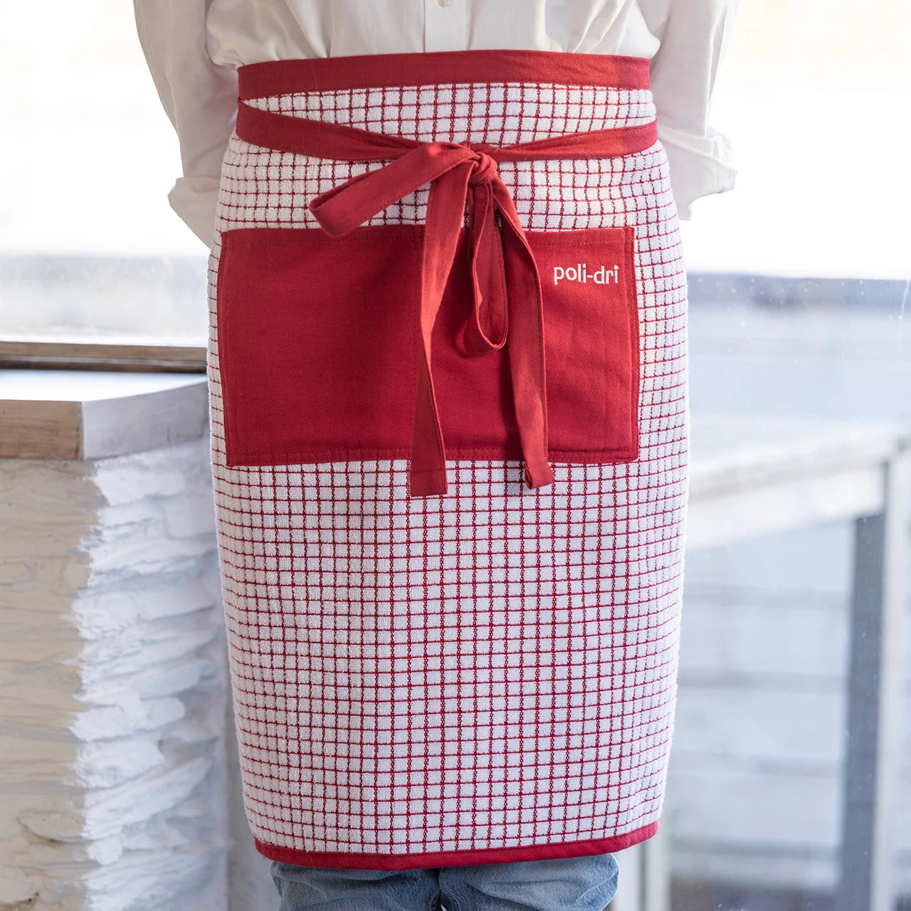 Poli-Dri Chefs Waist Apron Samuel Lamont