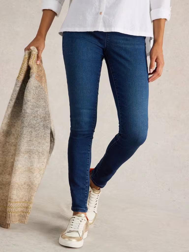 Janey Jeggings White Stuff