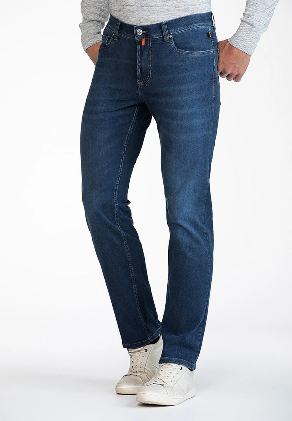 BRÜHL BlueFX Men's Dark Wash Jeans