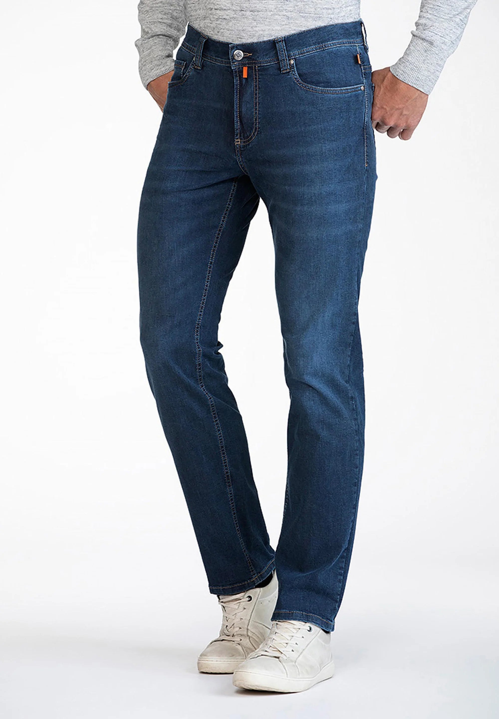 BRÜHL BlueFX Men's Dark Wash Jeans