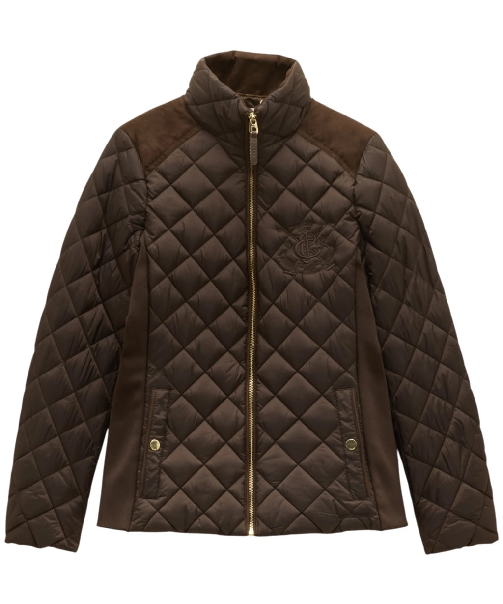 Joules Braemar Lux Jacket - Chocolate
