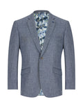 Daniel Grahame Dawson Jacket - Dark gray Blue-Occasionwear mens