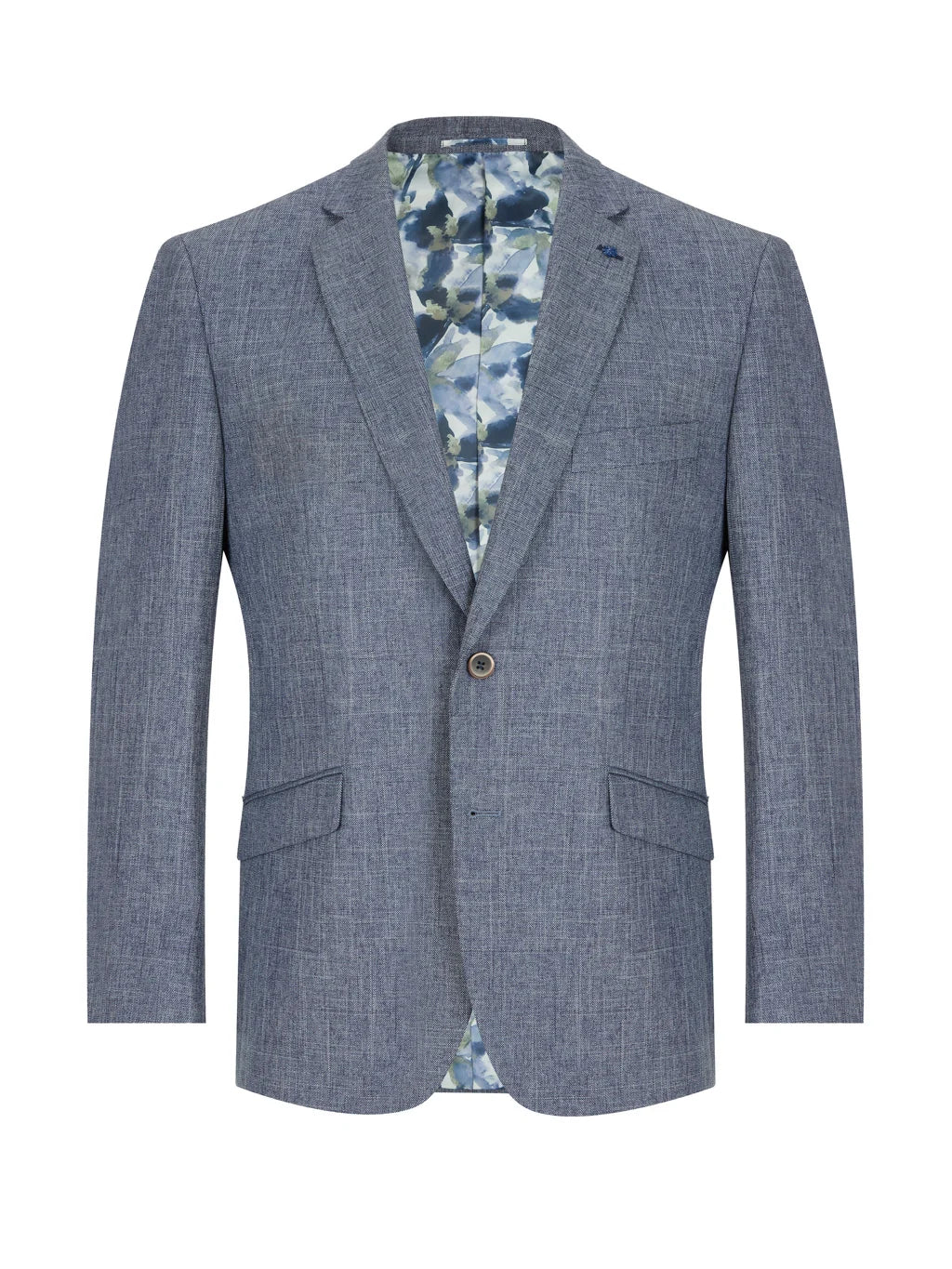Daniel Grahame Dawson Jacket - Dark gray Blue-Occasionwear mens