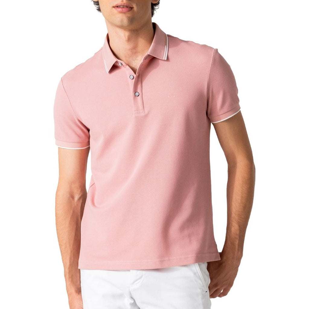 Dario Beltran Polo Shirt - Salmon