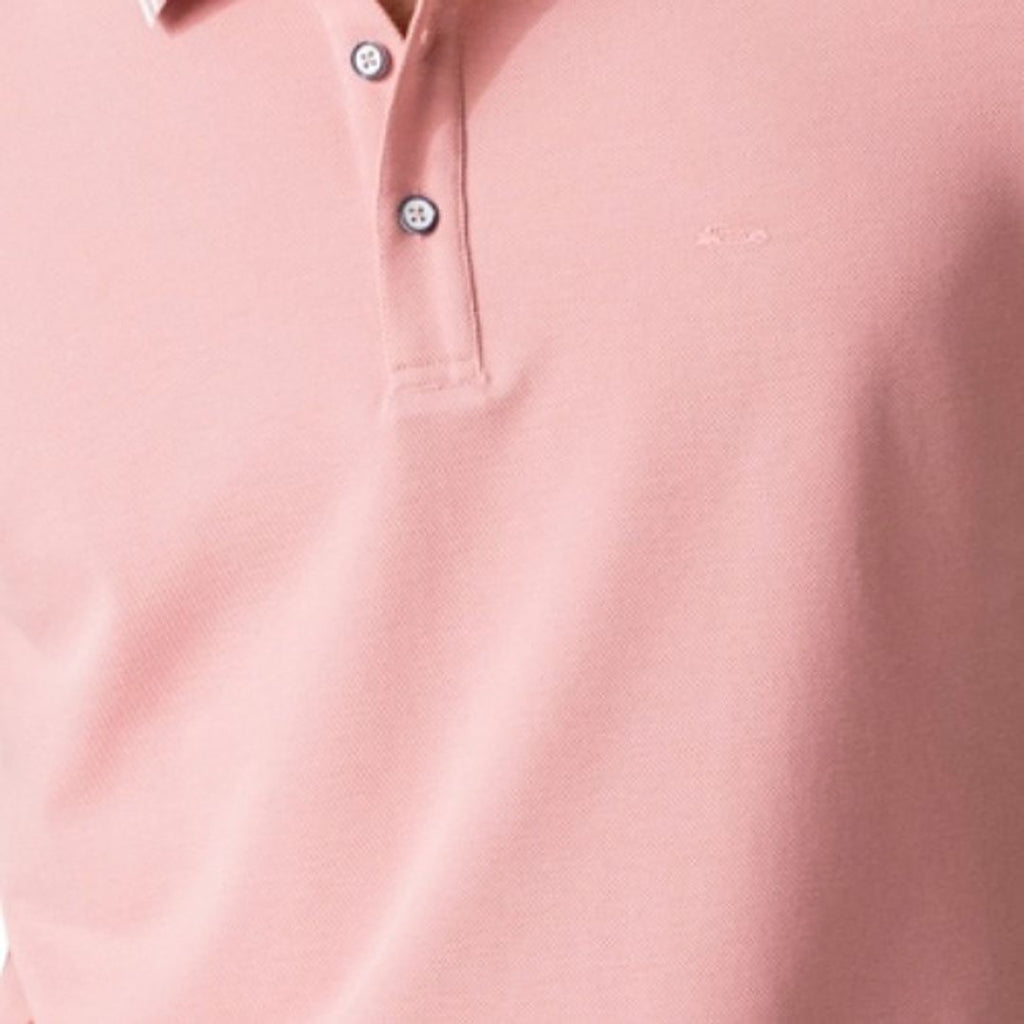 Dario Beltran Polo Shirt - Salmon