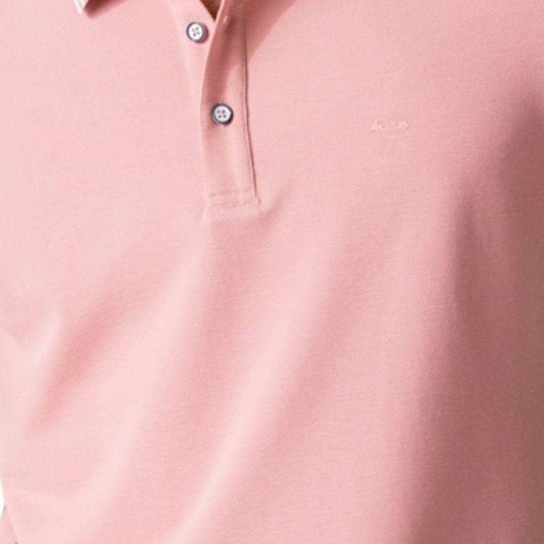 Dario Beltran Polo Shirt - Salmon
