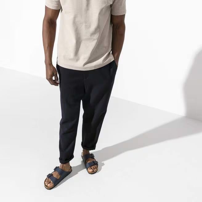 Birkenstock Arizona Navy Classic Two-Strap Sandals