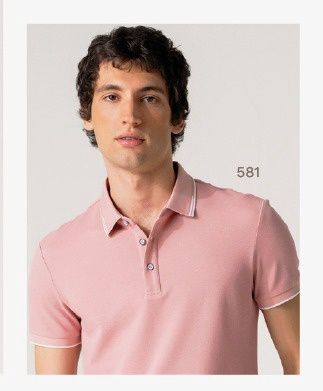 Dario Beltran Polo Shirt - Salmon