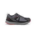 Joya Cancun Black Comfort Walking Shoes men