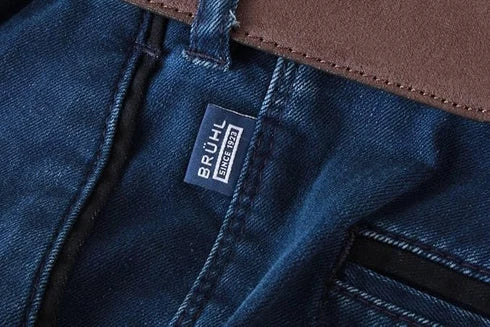 BRÜHL Venice Men's Dark Stone Trousers