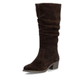 Rieker Mokka Brown Calf Boots women