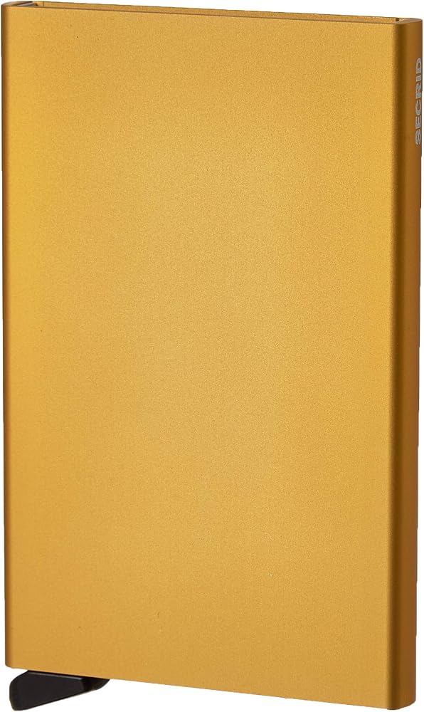 Secrid Cardprotector - gold