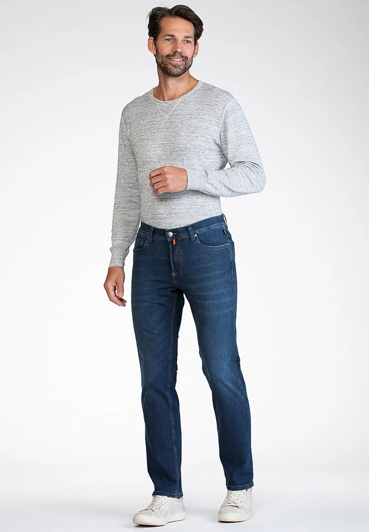 BRÜHL BlueFX Men's Dark Wash Jeans