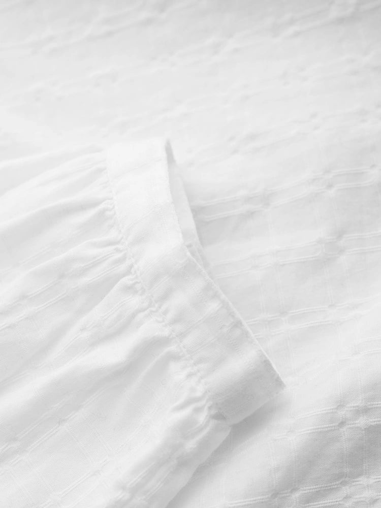 Seasalt Cornwall White Collared Blouse