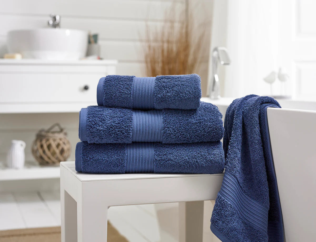 Deyongs Bliss Pima 100% Cotton Towels Super Soft anti-bacterial