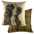 Waggy Dogz Animal Cushion by Christine Varley