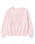 Alice Collins Baby Pink Elephant Sweater