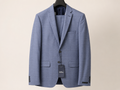 Daniel Grahame Blue Check Suit